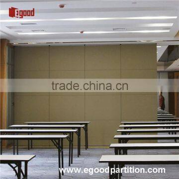 tranning room acoustic operable partition wall manufacturer