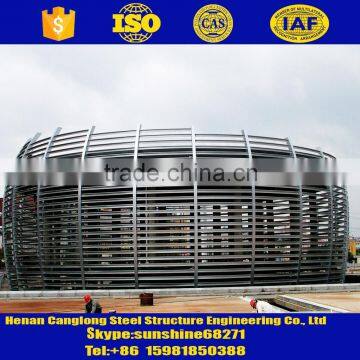 aluminium roof structure from manufacturing company