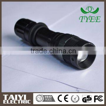 CE Wholesale Durable strong light flashlight