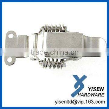 lock down spring loaded latch