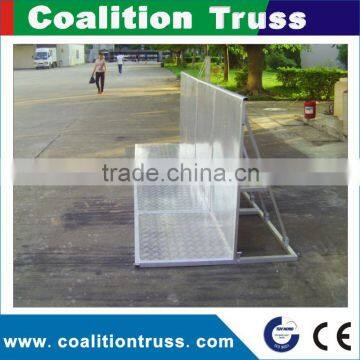 2016 Hot Sale High Quality Aluminum Traffic Security Crowd Control Barrier