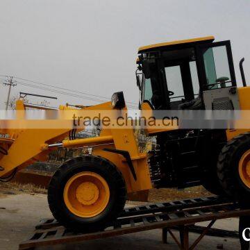 Chinese Cheap Price Full Hydraualic Wood Grapple Wheel Loader photo-4