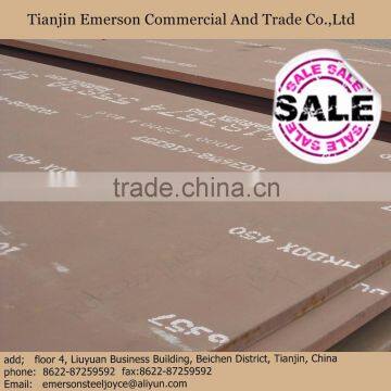 NM500 Standard Sizes High Quality wear resistant steel plate