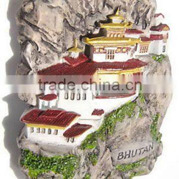 Monastery Bhutan custom Fridge Magnet