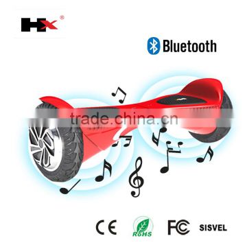 Manufacturer wholesale10 inch two wheels electric hoverboard with bluetooth UL2272 approved