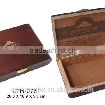 Small Cigar Wooden Package Box for Cigar Tube photo-2