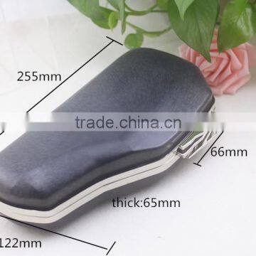 Big Size Metal Purse Frame With Black Plastic Box photo-2