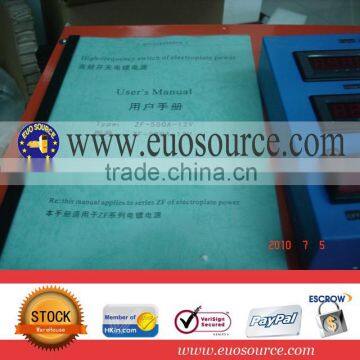 Aluminium Electrolysis Power Supply ZF-500A-12V photo-2