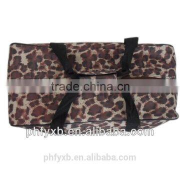 Rolling Dufful Bag With Leopard Print Zhejiang Factory New Design Dufful Bag ,Hot-selling Travel Bags photo-2