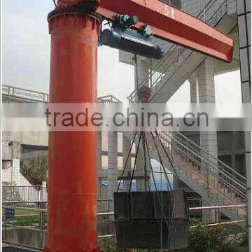 Column Swing Lever Crane