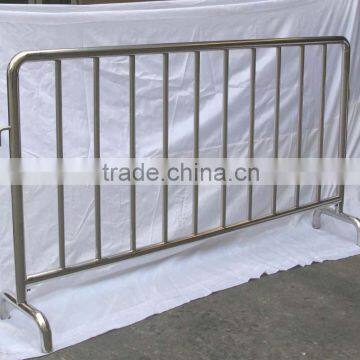 2.4x2.1m dimension, hot dipped galvanised temporary fence with clamps & concrete block & stay for Australia