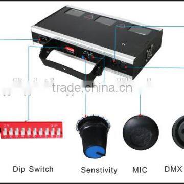 Rgb Multi Color Mixer 3 Head Laser Scanner Effect Lightingj for Disco dj Stage Used photo-3