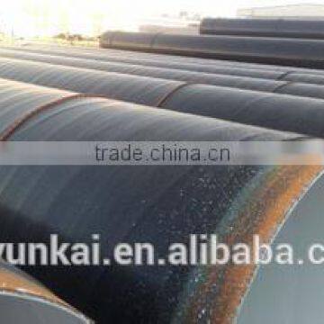 Big Diameter Ssaw Spiral 2pe Anticorrosion Steel Pipe photo-2