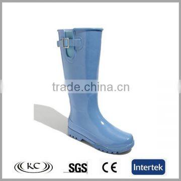 adjustable rain boots with buckle,gumboots