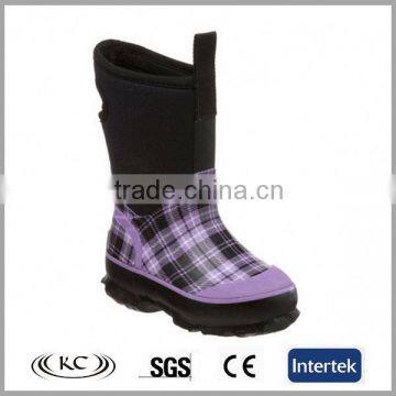 hotsale italy flower low ankle wellingtons