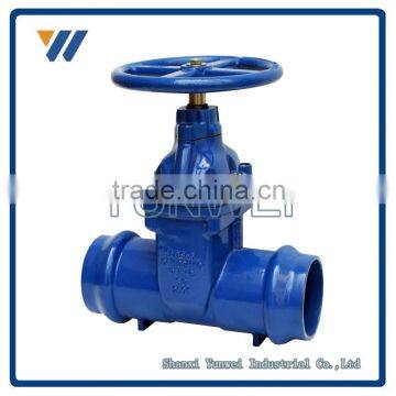 Best Seller Chain Cast Iron OEM Price 2 Inch Water Valve