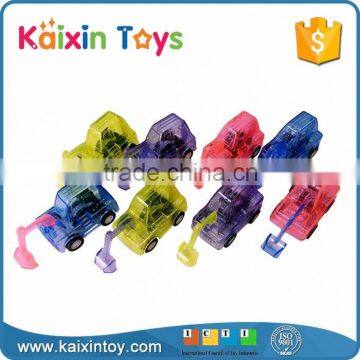 10259207 Multi-color Transparent Mini Car Model