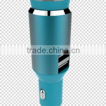 Rapid USB Car Charger Portable Designed With Bluetooth Headset for Smart Phones photo-5