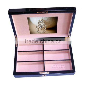 newest fashion video jewellery packaging box