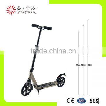 200mm two wheel scooter scooter for wholesale with double suspension