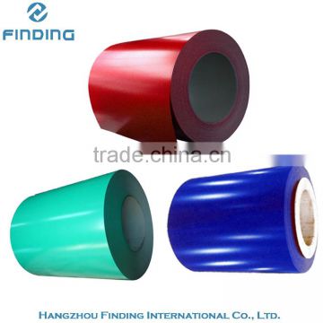 aluminum coil prepaint, customized length color aluminum coil, cold roller coated aluminium coil