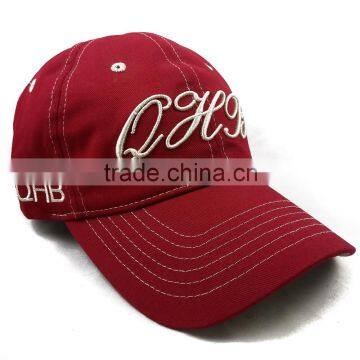 3d Embroidery Curved Customize Snapback Hats Bulk Wholesale, 6 Panel Baseball Hat photo-3