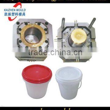 Excellent Sealing Plastic Paint Bucket Mold Supplier