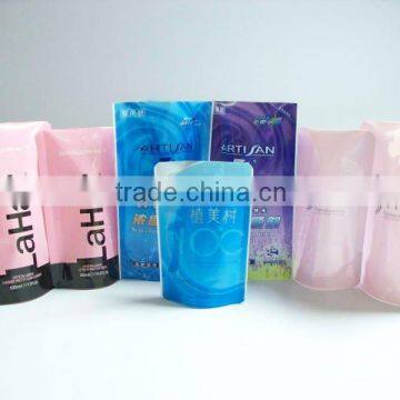 flexible printing and lamination packaging shampoo bag