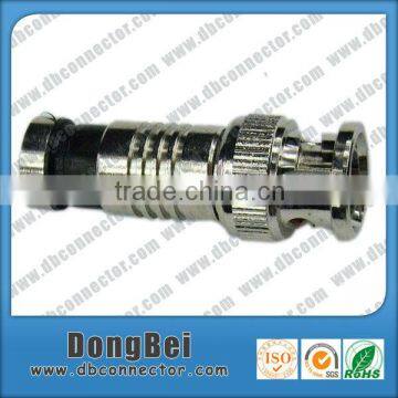 Dongbei rg6 rg59 bnc coaxial connector