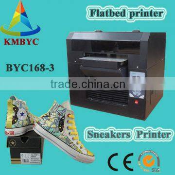 3d effect high quality good services multicolor digital shoes printer sneakers printing machinery