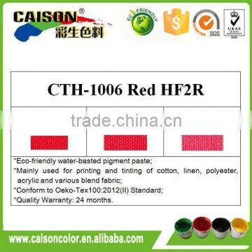 Factory Supplying Pigment Colourant for Fabrics Printing photo-3