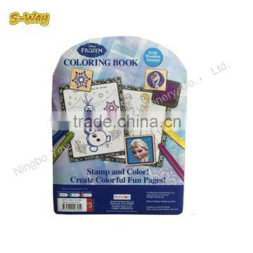 Custom Wood + Rubber Stamp Set photo-4