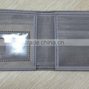 Hot-seller in U.S.A female steel stainless wallet