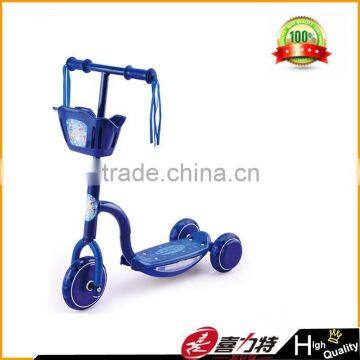 Three Wheels Kids Scooter photo-2