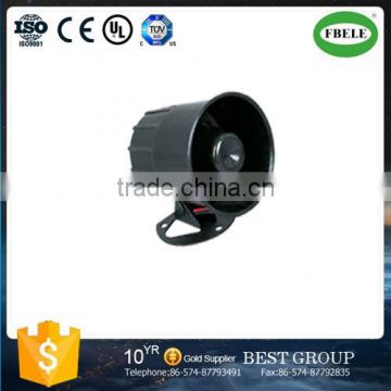 FBES102114 high quality 12v police siren ,police electronic sirens piezo siren with CE & ROHS(FBELE)