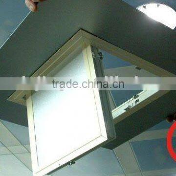 Aluminum ceiling reture air grille