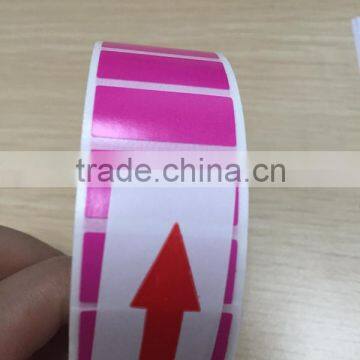 cable logo pink color warranty sticker label nameplate