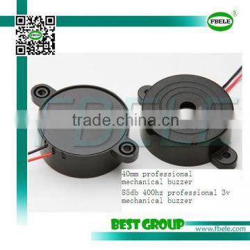 40mm 85db 400hz professional 3v mechanical buzzer FBPB4216D