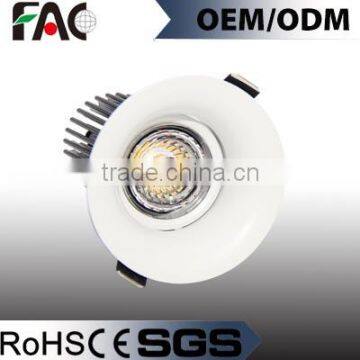 Modern SGS Stores 7w 8 Inch Led Retrofit Recessed Downlight photo-2