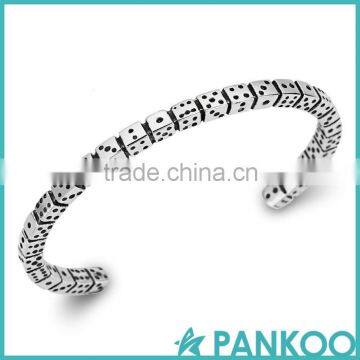 Wholesale Retro Fashion Classic Series of Various Punk Shape Tai Silver and Titanium Unisex Atmosphere Necessary Publicity Brace photo-5