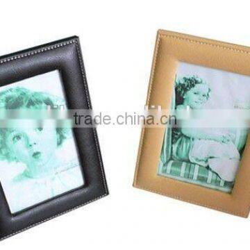 Classical Handmade Home Decoration Leather Photo Frames Designs