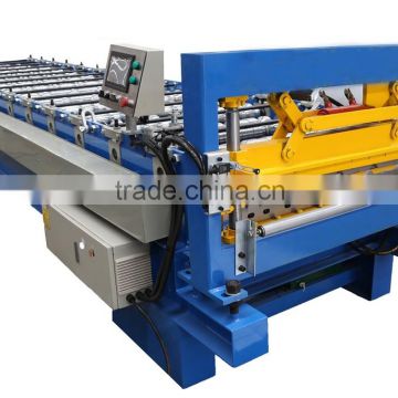 YX35-125-750 Metal Roof Panel Cold Roll Forming Machine