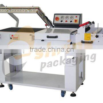 Sealing and shrink machine packing machine