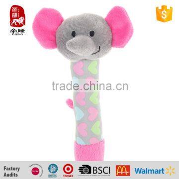 Hot Sale Handbell Baby Favorite Rattle Toy With Animal Shaped photo-6