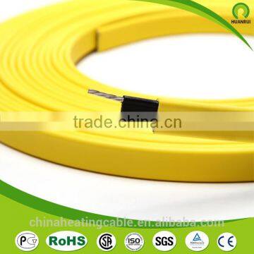 Self regulating water pipe heating cable