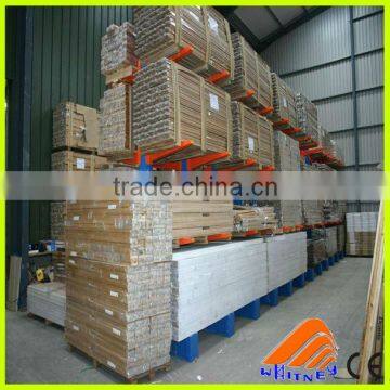 High quality steel industrial cantilever rack,longboard rack,industrial cantilever shelving