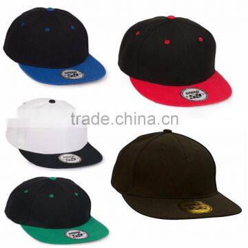 Classic Flex Fit Snapback Hat, Baseball Cap Flat Brim Snapback photo-5