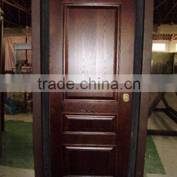 Italy style steel wooden armored doors