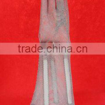 Long-Sleeve Chain Mail Protective Work Glove