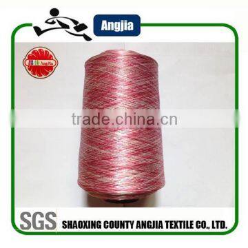 100% Polyester Spun Yarn for Knitting/knitting Yarn/knitted Yarn photo-5